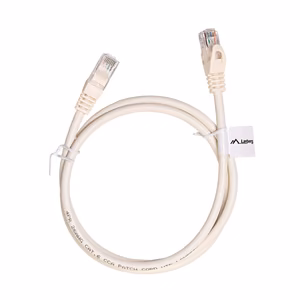 Lanberg PCU6-10CC-0100-W tīkla kabelis balts 1 m Cat6 U/UTP (UTP)
