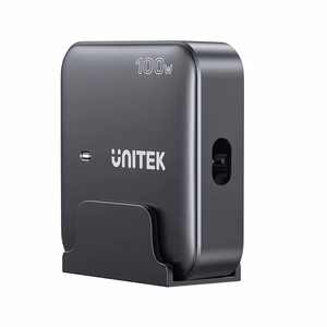 GaN tīkla lādētājs - Unitek P1229ABK01-EU | 100W 2x USB-C 2x USB-A