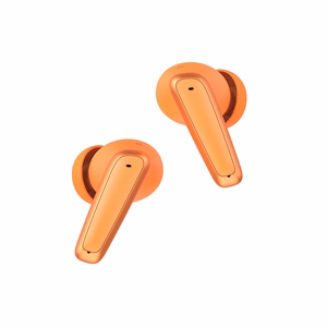 Blavec Bluetooth TWS Austiņas BW-07 Live ar LCD displeju (BW07L-O) oranžas