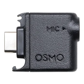 Osmo Action 3,5 mm audio adapteris