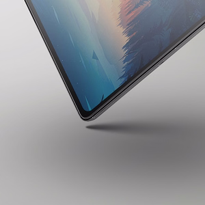 Uniq Optix Clear rūdītais stikls ar aplikatoru iPad Pro 13" 2024