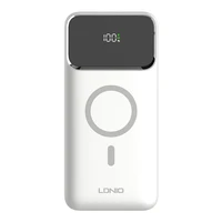 Powerbank LDNIO PQ12, 15W, 10000mah (balta)