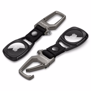 Spigen Rugged Armor чехол Apple AirTag - матовый черный
