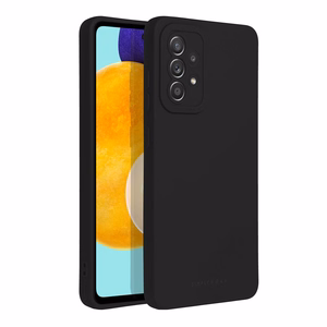 ROAR viedtālruņa apvalks LUNA SAMSUNG A52 5G / A52 LTE (4G) / A52s 5G melns