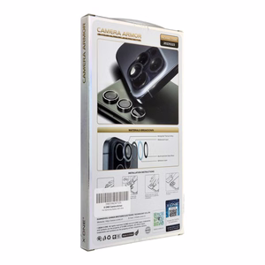 X-ONE Sapphire Camera Armor - для Samsung Galaxy S25 Ultra - серебряный