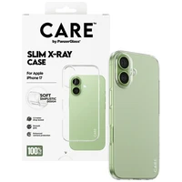 CARE by PanzerGlass Modes X-Ray Mīksts Pamata viedtālruņa apvalks iPhone 17 - Caurspīdīgs