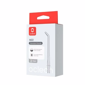 Oclean N22 standarta uzgalis W10 Lite mutes irigatoram, caurspīdīgs