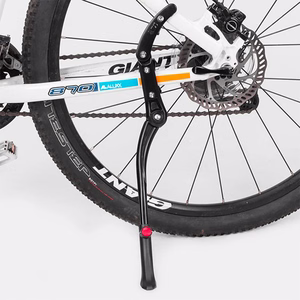 Rockbros JC1005BK velosipēda atbalsta kājiņa - melna