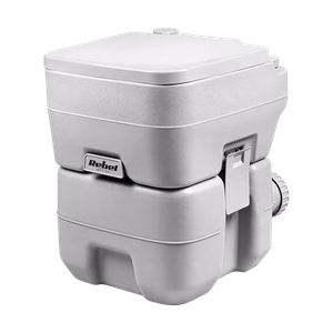 REBEL ACTIVE pārnēsājama tūrisma tualete, 20 l / 12 l
