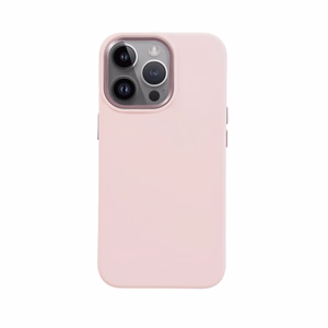Crong Color Cover LUX Magnetic vāciņš ierīcei iPhone 15 Pro, saderīgs ar MagSafe, rozā