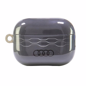 Audi IML ģeometrisks raksts AirPods Pro 2 apvalks - pelēks