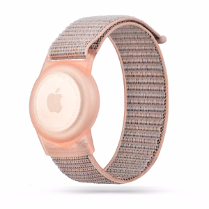 TECH-PROTECT NYLON KIDS APPLE AIRTAG ROZĀ