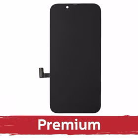 LCD displejs saderīgs ar iPhone 15 melns/ 100% Genuine Official / (+ Proximity Sensor Flex)