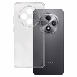 Чехол Ultra Clear 1mm для Oppo Reno 12F 5G прозрачный