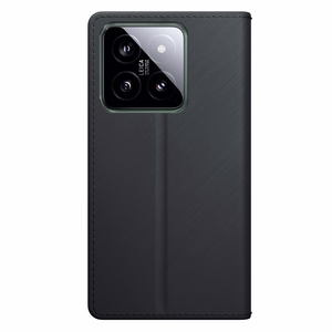 Чехол-кошелёк 3mk для Xiaomi 14 Pro - чёрный