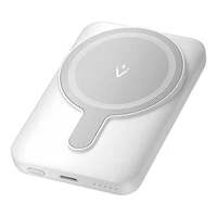 Magnētiskais portatīvais lādētājs Vention FHSW0 5000mAh 20W (balts)