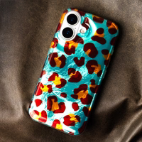 Animal Print maciņš for iPhone 17 Air 6,6" Crazy Cheetah