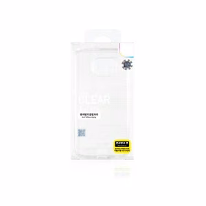 Mercury Clear Jelly case for Samsung Galaxy S24 Plus transparent