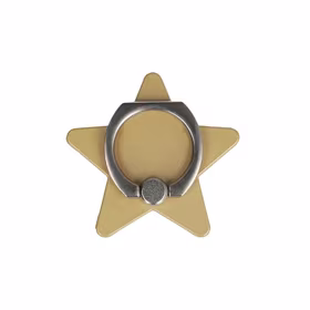 Gredzena turētājs STAR - zeltains