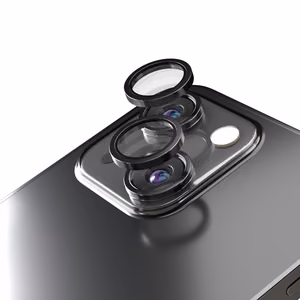 Etteri защита объектива камеры iPhone 13 / 13 Mini черный