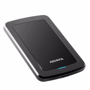 ADATA HV300 ārējais cietais disks 1 TB melns