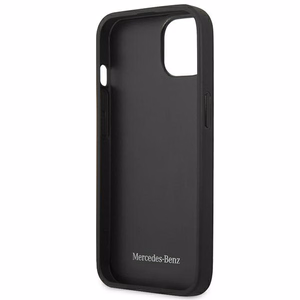 Mercedes MEHCP15MARMBK iPhone 15 Plus 6.7" melnais viedtālruņa apvalks odains urbāna stila