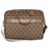 GUESS klēpjdatora / planšetdatora / piezīmju datora soma 15" GUCB15G4GFBR (GUESS Sleeve) brūna