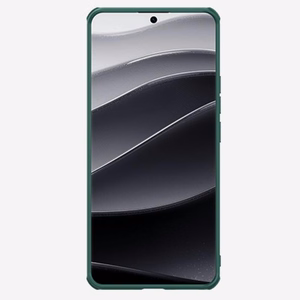 Nillkin Super Shield Pro maciņš, paredzēts Xiaomi Redmi Note 14 Pro, tumši zaļš