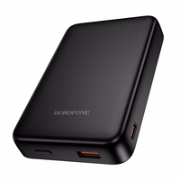 Ārējā baterija Power Bank Borofone BJ82A PD20W 10000mAh melna