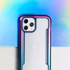 Raptic X-Doria Shield viedtālruņa apvalks iPhone 14 Pro Max ar bruņotu melnu pārklājumu