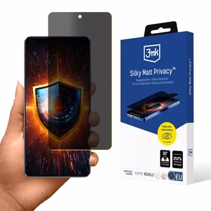 3mk Silky Matt Privacy – privātuma ekrāna aizsargs modelim Realme GT 7T