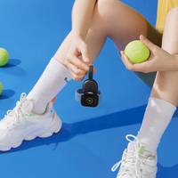 Portatīvais lādētājs Apple Watch Forcell F-Energy Mini Power Watch 1A 2,5W 1200 mAh melna