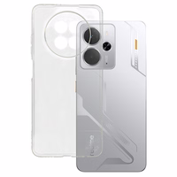 Viedtālruņa apvalks Realme 12X - caurspīdīgs