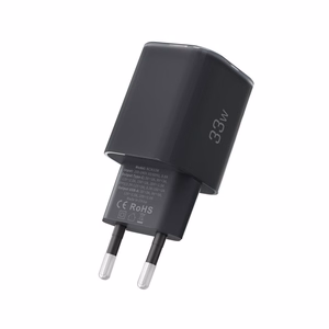 Tech-Protect NCM33W 2 portu PD33W/QC3.0 sienas lādētājs - melns