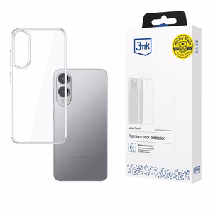 3mk Bruņu apvalks Samsung Galaxy S25 Edge - Caurspīdīgs