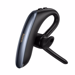 Bezvadu mono austiņa (ENC, BT 6.0, 170mah) Hoco E90, melna