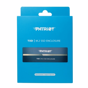 SSD korpuss PATRIOT MEMORY TXD M.2 NVME 1.3 līdz 8TB (PV810UPNGM) pelēks