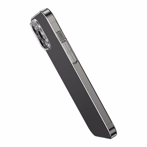 Baseus Crystal Clear maciņš iPhone 12 Pro Max (krāsa: caurspīdīga)