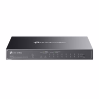 TP-Link Omada 10-Port Gigabit Easy Managed Switch with 8-Port PoE+