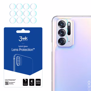 3mk Lens Protection – kameras objektīva aizsargs modelim Oppo Find N 5G (Front)