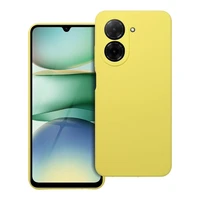 Silikona viedtālruņa apvalks 2mm XIAOMI REDMI A5 (171,7 x 77,8 x 8,26) citrondzeltens