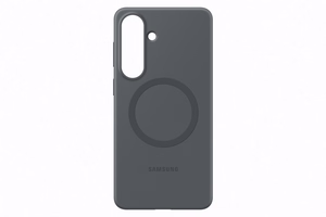 Samsung Silicone Magnet maciņš Samsung Galaxy S26+, saderīgs ar MagSafe - melns