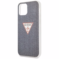 Guess GUHCP12SPCUJULDB iPhone 12 mini 5.4" tumši zils cietais apvalks Jeans kolekcija