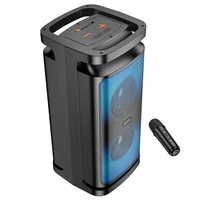 Borofone Portatīvais Bluetooth skaļrunis BP25 Vida ar mikrofonu melns