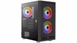 Housing Aerocool PGS Graphite-G-BK-v2 FRGB