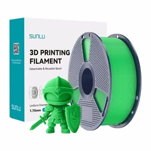 Sunlu PLA+ filaments (zaļš)