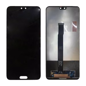 Oriģināls LCD ekrāns Huawei P20 ar skārienpaneli, melns
