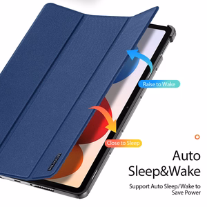 Korpuss Dux Ducis Domo Xiaomi Redmi Pad 2 Pro 12.1 tumši zils