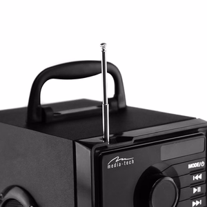 MEDIA-TECH MT3179 bezvadu boombox skaļrunis
