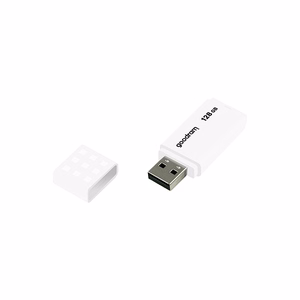GOODRAM UME2 Pendrive - 128GB USB 2.0 WHITE